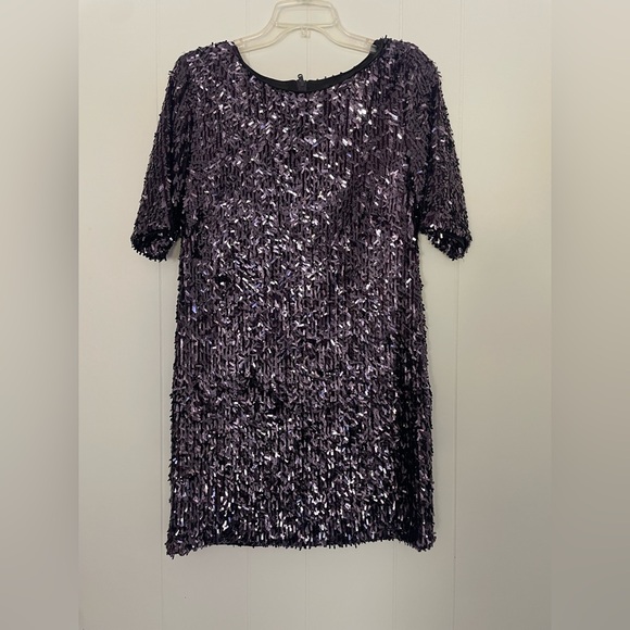 RACHEL Rachel Roy Dresses & Skirts - Sequined Rachel Roy Purple dress